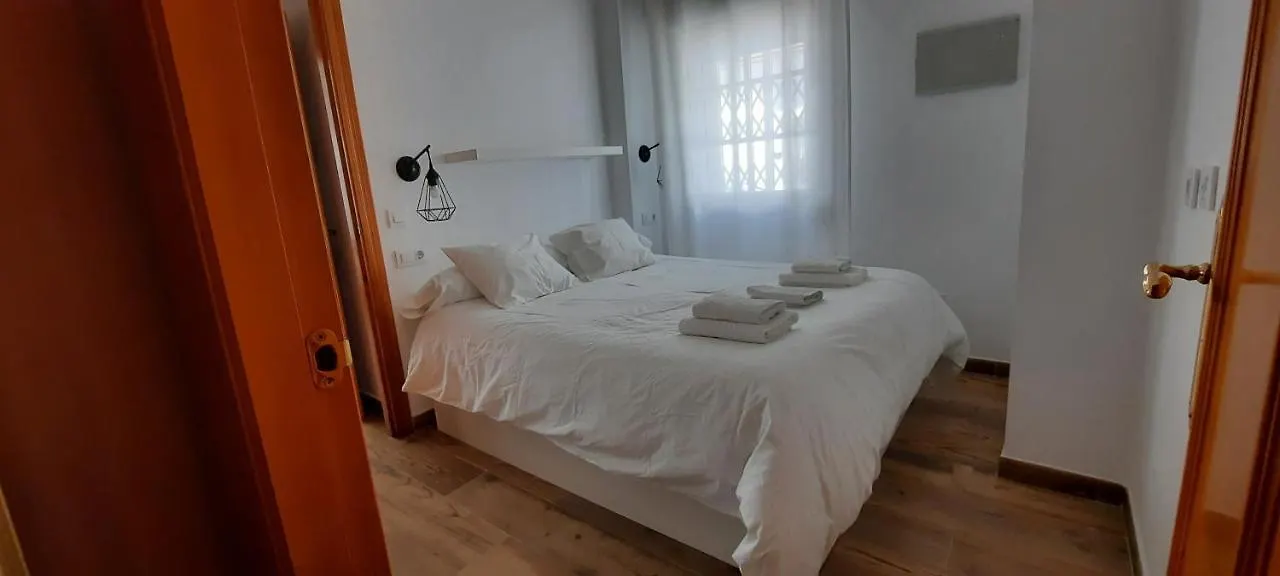 度假居 Apartamento En 巴尔巴特 西班牙